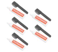 SHERCHPRY 10 pièces Mini Brosse à Dents et Dentifrice Résine Accessoires DIY pour Décoration Maison de Poupée Ornements Cadres Photo et Art Mural