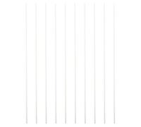 SHERCHPRY 10 Pièces Outils Suspendus pour Poterie et Bijoux Tiges en Corindon 2mm, Résistantes la Déformation, Réutilisables, Cuisson Création Artisanale