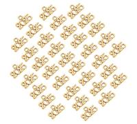 SHERCHPRY 100 Pendentifs Métal Vintage 2025 pour Bijoux DIY Breloques Numéro 2025 en Alliage Ancien 100 Pièces pour Bracelets Colliers et Créations Artisanales du Nouvel An