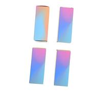 SHERCHPRY 100 pièces Boîte à Vide Étui Papier pour Maquillage DIY Support Pratique pour et Gloss Boîte de Rangement et