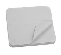 SHERCHPRY 100 Pièces Lot de Chiffons Microfibre Ultra-fins pour Lunettes et Écrans Double Face Douce Nettoyant pour Lentilles Écrans Tactiles Appareils Photo et Ordinateurs Portables Gris