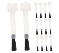 SHERCHPRY 100 Pièces Pinceaux de Vernis à Ongles de Remplacement Brosse pour Gel et Vernis Outils de Manucure pour Art des Ongles Application Pratique et Économique Set de Kits