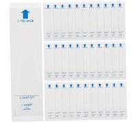 SHERCHPRY 100 Pièces Thermomètre Case De Protection Couverture Couvercle Du Thermomètre Protecteur Météorologiques Enfant Transparent