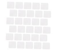 SHERCHPRY 1000Pièces Lingettes Nettoyantes pour Colle Essuyage Professionnel pour Bouteilles de Colle à Ongles et Extensions de Cils pour Salons de Beauté et Écoles