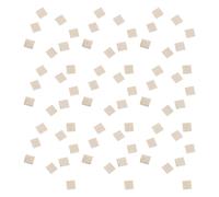 SHERCHPRY 100pcs Soudure à Argenté Prédécoupée pour Bijoux, 2x2mm, Soudure Rapide et Propre, pour Bagues et Bracelets en Argenté, Fabrication et Réparation DIY