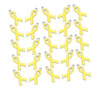 SHERCHPRY 100pièces Breloques Ruban Alliage Connecteurs Pour Pendentifs Ruban Apprêts Pour Création De Bijoux Breloques Pendantes Pendentifs Pour Collier Émaillées Pour Collier Porte-clés