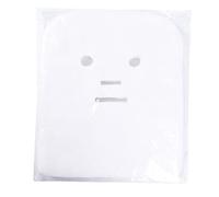 SHERCHPRY 100pièces Facial Gauze Pre-cut Mask Sheets Disposable Beauty Facial Paper for Skin Care Salons