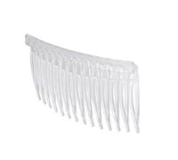 SHERCHPRY 10pièces Lot De Peignes Transparents Pour Cheveux Peignes Latéraux Décoratifs Pour Femmes Accessoires Pour Chignons Et Relevées