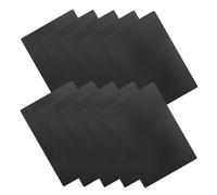 SHERCHPRY 10pièces Palette De Manucure Réutilisable Pour Art Pratique Et Effaçable à Eau Outil De Formation Pour Techniques De Nail Art Et Pigments Variés