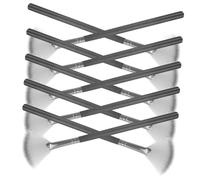 SHERCHPRY 10pièces Pinceau Éventail Pour Maquillage Applicateur De Blush Et Poudre Outil De Soins Du Visage Pinceau Highlighter Pour Contouring Précis