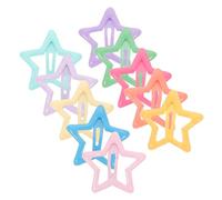 SHERCHPRY 10pièces Pins à Cheveux Étoile Métal Pour Petites Filles Lot De Barrettes Mignonnes