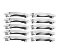 SHERCHPRY 10pièces Pins à Cheveux Métalliques Simples Lot pour Femmes et Filles Accessoires de Coiffure Fait Main pour Création et Maintien des Cheveux