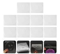 SHERCHPRY 10pièces Plateaux pour Masques Boue Plateaux pour Masques aux Algues Moules pour Fabrication Faciaux DIY