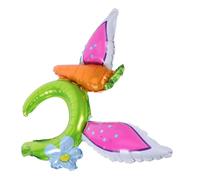 SHERCHPRY 10pièces Serre-tête Oreilles De Lapin De Pâques Réutilisable Décoration De Fête Avec Ballon Lapin Accessoire Pour Cheveux Garçon Fille