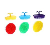 SHERCHPRY 12 pièces Brosse à Cheveux Démangeaisons Peigne Massage Brosse Picots Ergonomique pour Soins Capillaires Usage Maison et Salon Protège Ongles et Renforce Cheveux Couleur Aléatoire