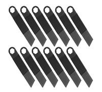 SHERCHPRY 12 Pièces Fire Starter Scraper Acier Inoxydable Étanche pour Camping Survie et Allumage de Torche Outil Multifonction pour Grillades et Situations Urgence