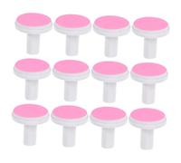 SHERCHPRY 12 Pièces Têtes de Meuleuse pour Ongles Électriques Accessoires de Remplacement Durables et Résistants pour Manucure Adultes Compatibles et Faciles à Changer
