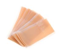 SHERCHPRY 12pièces Bandes Autocollantes Gel Tpu Pour Cicatrices Bandages Invisibles Réutilisables Pour Brûlures Et Cicatrices De Blessures Corps Visage