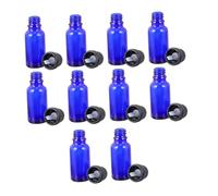 SHERCHPRY 12pièces Flacons Huile Vides de Portables et Compacts pour Échantillons Huiles Essentielles et Produits Cosmétiques