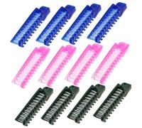 SHERCHPRY 12pièces Peigne De Voyage Pliable Pour Cheveux Longs Outil De Coiffure Compact Pour Hôtel Et Maison Soins Capillaires Essentiels