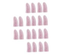 SHERCHPRY 13 Manchons Doigt Fibre pour Jeux Mobiles de Manchons Transpiration Accessoire de Gaming Confort Optimal pour Écran Tactile Couleur Aléatoire Couleur Aléatoire