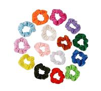 SHERCHPRY 15 pièces Chouchous Élastiques Velours Multicolores Accessoires Coiffure Pratiques et Élégants pour Queue de Cheval et Styles Variés