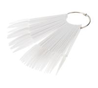 SHERCHPRY 150 pièces Nuancier Ongles Fan Forme Présentoir Vernis à Ongles Manucure et pour et Amateurs
