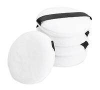 SHERCHPRY 15pièces Houppette à Poudre Pur Coton Courte Et Douce Pour Maquillage Blanche Facile à Ranger