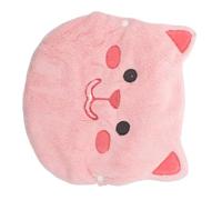 SHERCHPRY 1ensemble Masque Hydratant Chaud Froid Pour Visage Serviette De Spa Cartoon Pour Soins De Peau Pratique Et Réutilisable Pour Femme