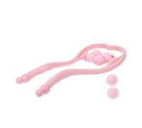 SHERCHPRY 1ensemble Masseur De Cou Manuel Outil De Massage Pour Détente Cervicale Relaxation Épaules Et Accessoire De