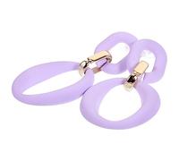 SHERCHPRY 1paire Boucles Oreilles Pendantes Lien Accessoire Élégant Pour Adolescentes Bijoux Délicats Pour Soirées Et Sorties