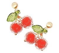SHERCHPRY 1Paire Boucles Oreilles pour Mode Élégants et Colorés Parfaites pour Occasions Spéciales et Port