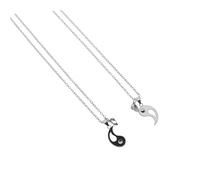 SHERCHPRY 1paire Pendentifs Yin Pour Couples Colliers Symbolisant Design Rétro De Deux Bijoux Pour Relation