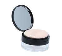 SHERCHPRY 1pièce Boîte à Portable Avec Miroir Et Éponge Rangement Double Pour Maquillage Étui à Accessoire Pratique Pour