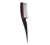 SHERCHPRY 1pièce Peigne à Teindre Détachable Pour Cheveux Outil De Coiffage Pratique Et Pour Salon Noir Avec Roue Rouge