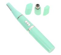SHERCHPRY 1Pièce Tondeuse à Sourcils Rechargeable USB Rasoir Électrique de Précision pour Épilation Utilisation Facile et Sûre Couleur Verte
