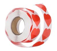 SHERCHPRY 1rouleau Autocollants De Bronzage Forme De Cœur Décalcomanies Autocollantes Pour Corps Idéaux Pours Activités Extérieur Lits De Bronzage Intérieurs De Étiquettes