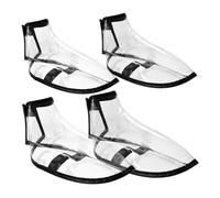 SHERCHPRY 2 Couvre Chaussures de Barbier Étanches de Protections pour Coiffure Accessoires de Salon pour Coiffeurs et Protection Complète Cheveux et Eau