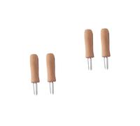 SHERCHPRY 2 Ensembles Éxtenseur Moxa Outil De Thérapie Par Moxibustion Avec Aiguille Extension Portable Pour Utilisation 2 Pièces * 2