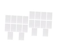 SHERCHPRY 2 Ensembles Patches Acné Étanches Lot De Patches Transparents Pour Autocollants Invisibles Pour Éliminer Imperfections 10 Feuilles*2
