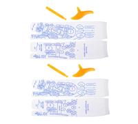 SHERCHPRY 2 Ensembles Socks For Pressure Points With Reflexology Chart Acupressure Therapy Foot Massage Socks With Trigger Point Tool For Relaxation And Foot Care