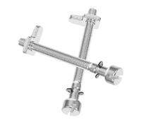 SHERCHPRY 2 Ensembles Tendeur pour Tronçonneuse Kit de Ajustement de Vis de Tension Compatible Modèles Poulan Accessoires de Réparation pour Tronçonneuse