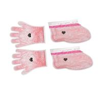 SHERCHPRY 2 Paires Thérapie à Cire de Paraffine pour Mains pour Hydratant et Récupération Peaux Sèches