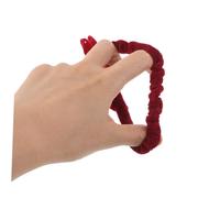 SHERCHPRY 2 Pièces Bow Hair Ties For Child Sized Elastic Ponytail Holders With Festive Bowknot Design Soft And Comfortable Hair Ropes For Year Accessories