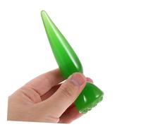 SHERCHPRY 2 Pièces Gua Sha Scraping Massage Stick Portable Facial Eye Massager Acupressure Tool For Fatigue Relief And Contouring Home Travel