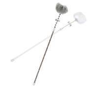 SHERCHPRY 2 Pièces Interactif pour Chat Bâton, Peluche, Plastique Blanc | Jouets Activité pour Chat, Portable, Exercice Aérobie, Libère L’énergie, pour Chats Couleur Aléatoire Style Aléatoire