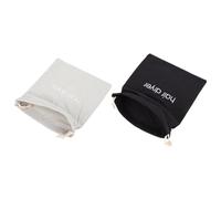 SHERCHPRY 2 pièces Lot de Rangement pour Sèche Cheveux avec Cordon Sacs de Protection Résistants et Lavables Compatibles Multi Modèles Porte Outils Coiffure Pratique