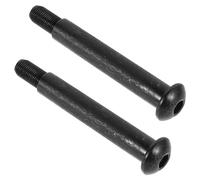 SHERCHPRY 2 Pièces Lot de Vis de Rechange pour Machine Elliptique Boulons Robustes pour Équipement Sportif Accessoires de Fixation pour Vélo Exercice Fitness