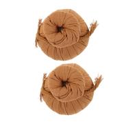 SHERCHPRY 2 Pièces Manual Thai Herbal Massage Compress Balls For Deep Tissue Heat Therapy Neck Shoulder Relaxation Spa Tool For Office Sports And Elderly