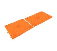 SHERCHPRY 2 Pièces Outdoor Foot Massage Mat Foldable Acupressure Toe Plate With Slip For Yoga Bathroom Walking Therapy And Outdoor Games